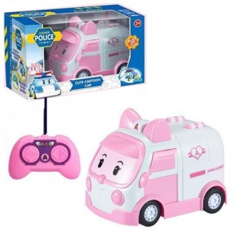 Машина на радіокеруванні 'Робокар Полі - Ембер' (Robocar Poli) арт. 180-2 A