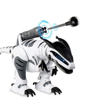 Динозавр інтерактивний на радіокеруванні (стріляє снарядами) арт. K9