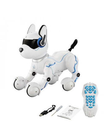 Собака інтерактивна на радіокеруванні 'Intelligent rollover stunt dog' арт. A 002