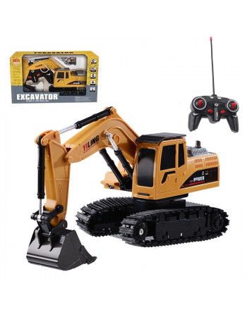 Екскаватор на радіокеруванні Excavator арт. 555-6