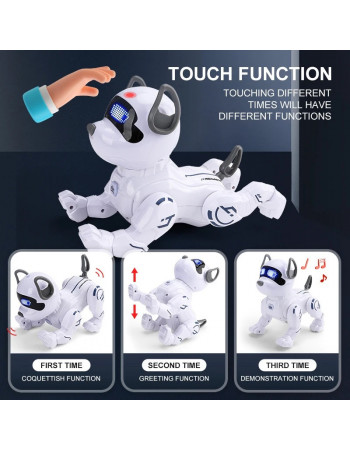 Собака інтерактивний на радіокеруванні 'Stunt dog' арт. 3800