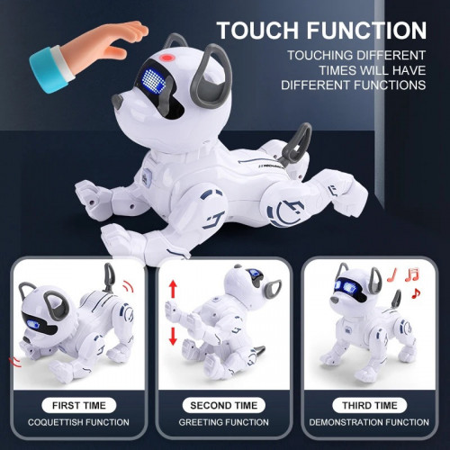 Собака інтерактивний на радіокеруванні 'Stunt dog' арт. 3800