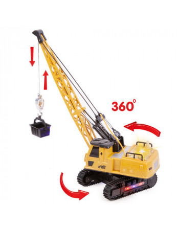 Кран на радіокеруванні арт. 8062 E