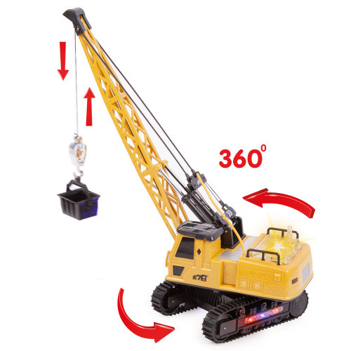 Кран на радіокеруванні арт. 8062 E