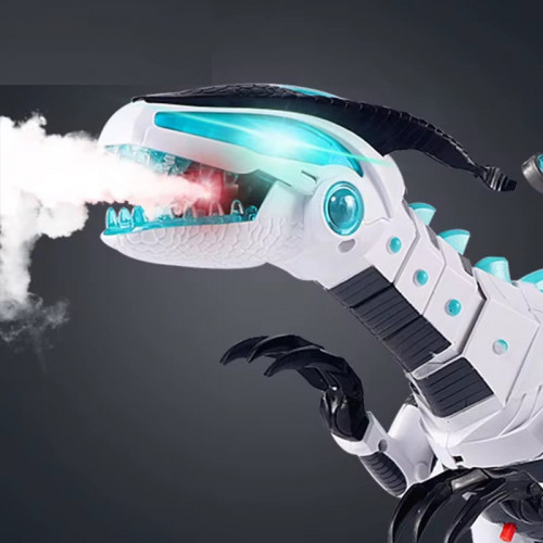 Динозавр на радіокеруванні з парогенератором арт. 0868-2