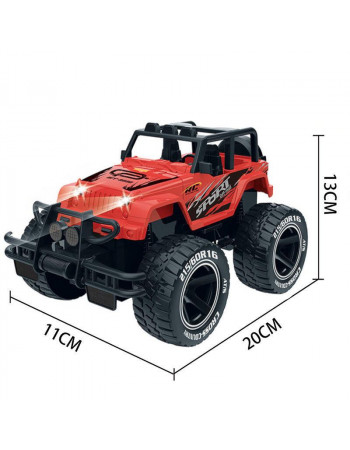 Машина - джип на радіокеруванні “Rock Crawler truck” ЧЕРВОНА арт. 23-8 G