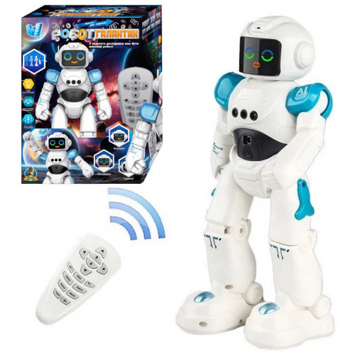 Робот інтерактивний на радіокеруванні 'Галактик' (укр. озвучка, пісні, історії) арт. 62313