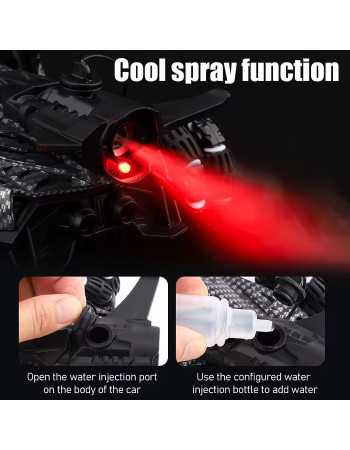 Машина на радіокеруванні з парогенератором арт. 3366 A45