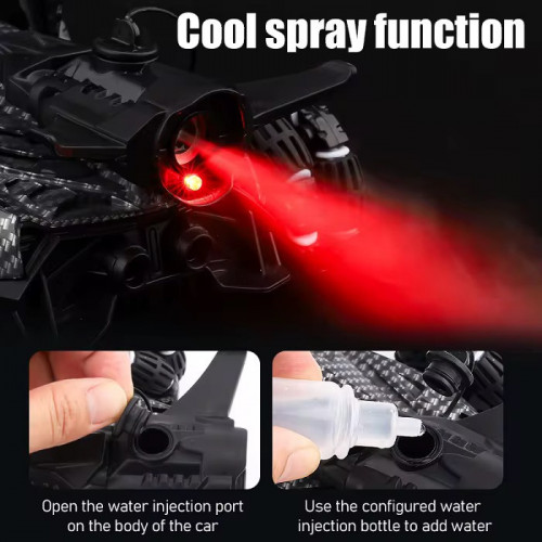 Машина на радіокеруванні з парогенератором арт. 3366 A45