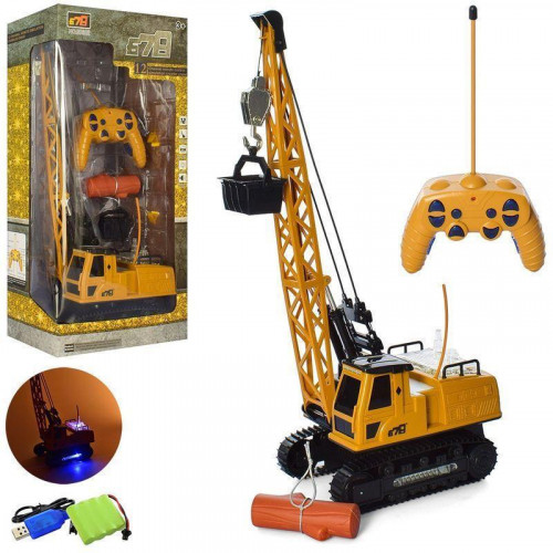 Кран на радіокеруванні арт. 8062 E