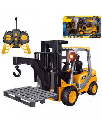 Спецтехніка 'Навантажувач' на радіокеруванні арт. Z 6821 A 1
