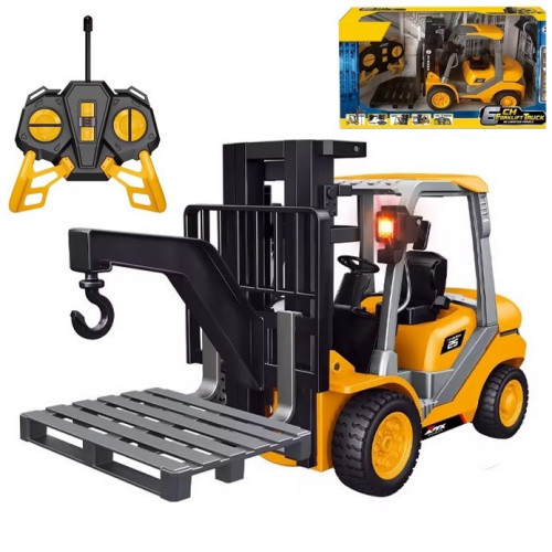 Спецтехніка 'Навантажувач' на радіокеруванні арт. Z 6821 A 1