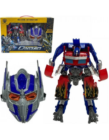 Трансформер з маскою CRAZED 'Оптимус Прайм/Optimus Prime' арт. W 8825 B/1