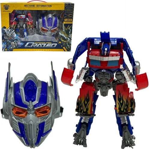 Трансформер з маскою CRAZED 'Оптимус Прайм/Optimus Prime' арт. W 8825 B/1