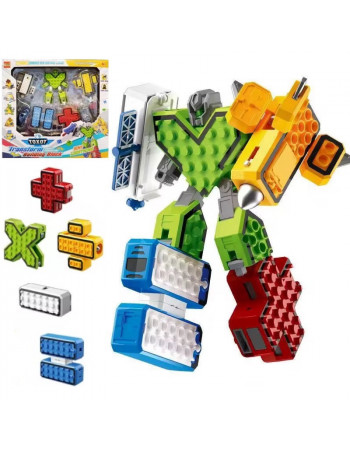 Набір цифр-трансформерів 'Transform' (5 цифр) арт. 991-4