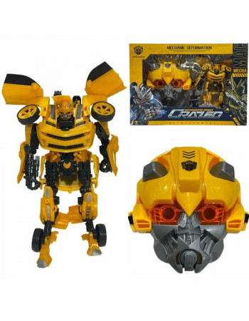 Трансформер з маскою CRAZED 'Бамблбі Bumblebee' арт. W 8825 B