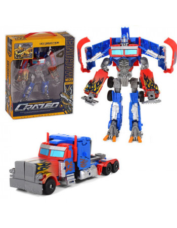 Трансформер CRAZED 'Оптимус Прайм/Optimus Prime' арт. W 8824 A