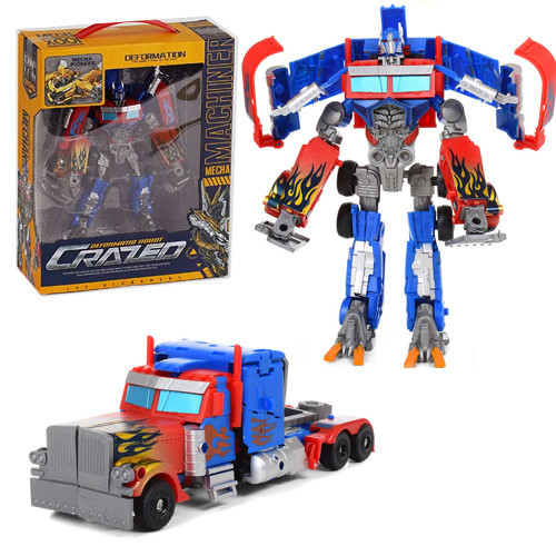 Трансформер CRAZED 'Оптимус Прайм/Optimus Prime' арт. W 8824 A