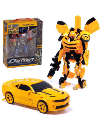 Трансформер CRAZED 'Бамблбі/Bumblebee' арт. W 8824 A