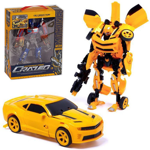 Трансформер CRAZED 'Бамблбі/Bumblebee' арт. W 8824 A
