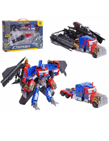 Трансформер CRAZED 'Оптимус Прайм/Optimus Prime' арт. W 8817 A