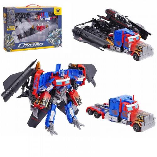 Трансформер CRAZED 'Оптимус Прайм/Optimus Prime' арт. W 8817 A
