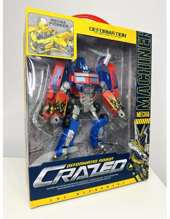 Трансформер CRAZED 'Оптимус Прайм/Optimus Prime' арт. W 8824 A