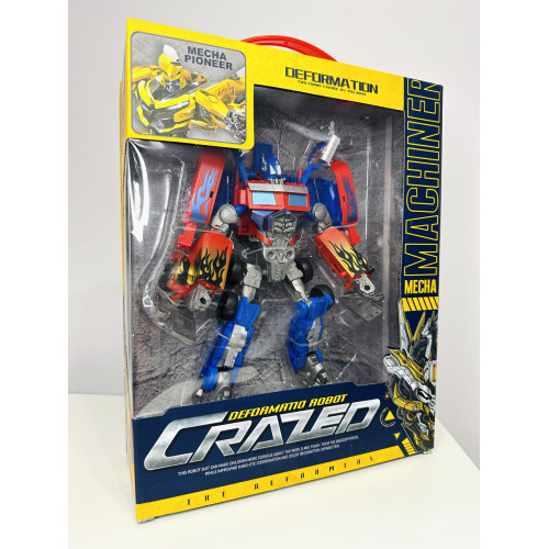 Трансформер CRAZED 'Оптимус Прайм/Optimus Prime' арт. W 8824 A