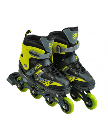 Ролики розсувні Best Roller розмір M /34-37/ колеса PU арт. 27300-М