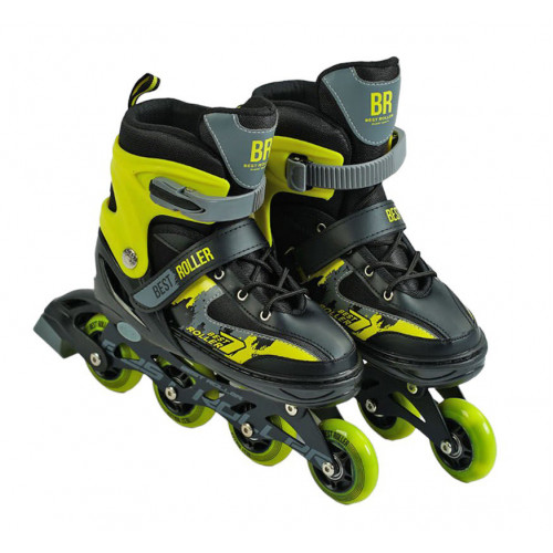 Ролики розсувні Best Roller розмір M /34-37/ колеса PU арт. 27300-М