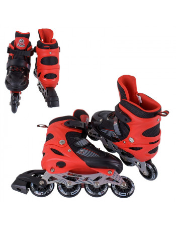 Ролики Best Rollers арт. 70047 розмір M /34-37/ колеса PVC