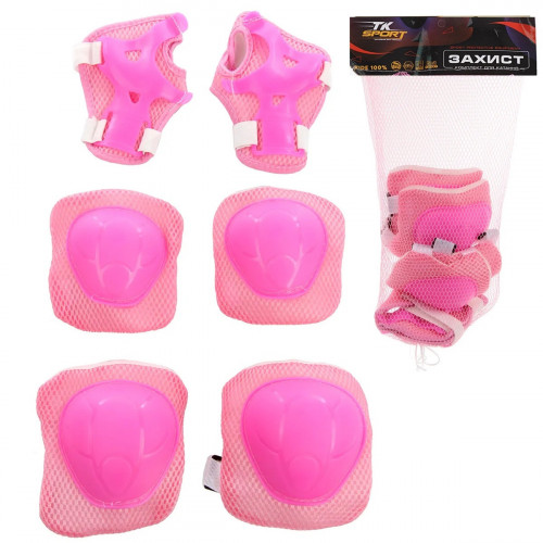 Захист для дітей (наколінники та налокітники) арт. B 34958
