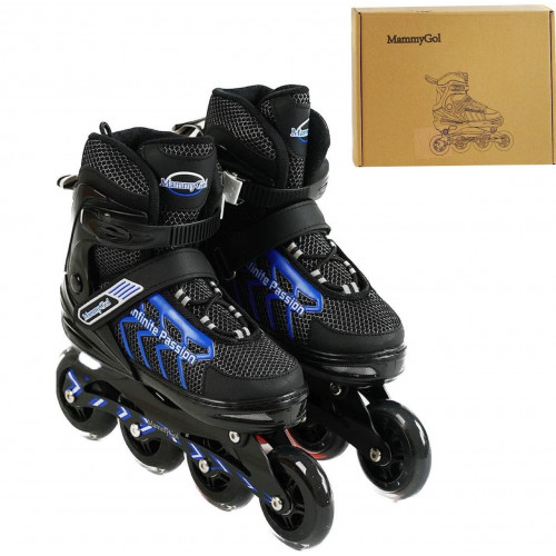 Ролики дитячі розмір L /39-42/ колеса PU арт. 90422-L