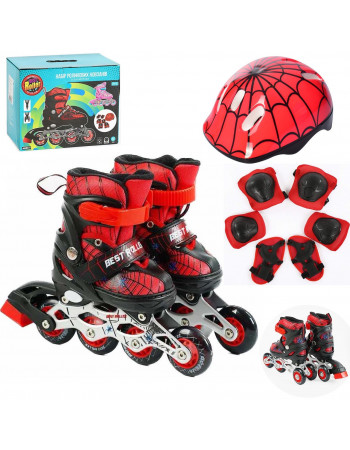 Комплект - ролики із захистом розмір S /28-31/ арт. 12405-S