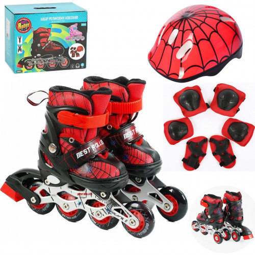 Комплект - ролики із захистом розмір S /28-31/ арт. 12405-S