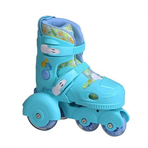 Комплект - ролики із захистом розмір XS /26-29/колеса PU арт. 77002-XS