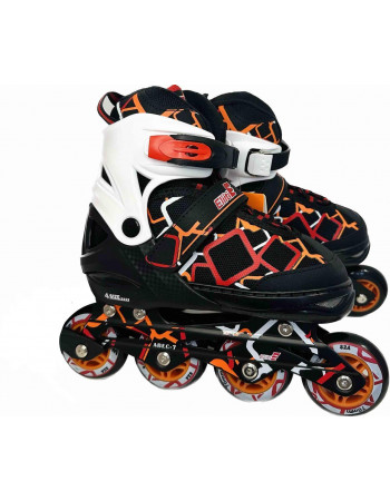 Ролики розсувні Best Roller розмір L /38-41/ колеса PU арт. 75802-L