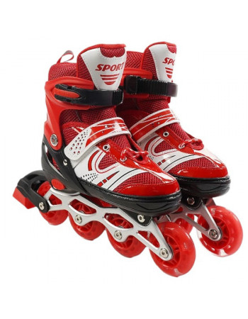 Ролики Sport розмір L /39-43/ колеса PU арт. 63950-L