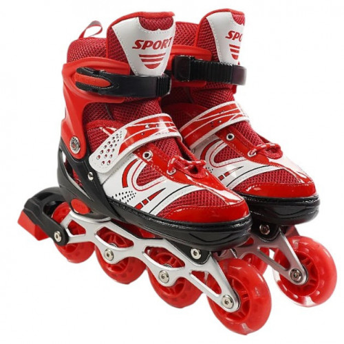 Ролики Sport розмір L /39-43/ колеса PU арт. 63950-L