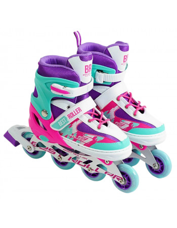 Ролики розсувні Best Roller розмір S /30-33/ колеса PU арт. 25400-S/1