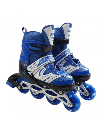 Ролики Sport розмір L /39-43/ колеса PU арт. 69701-L