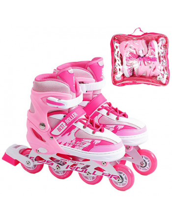 Ролики розсувні Best Roller розмір M /34-37/ колеса PU арт. 69103-М