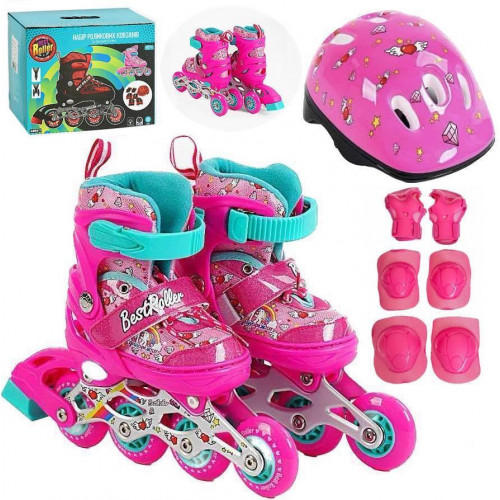 Комплект - ролики із захистом розмір S /28-31/ арт. 10588-S