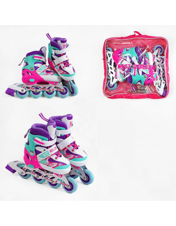 Ролики розсувні Best Roller розмір S /30-33/ колеса PU арт. 25400-S/1