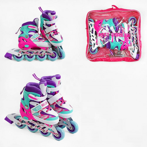 Ролики розсувні Best Roller розмір S /30-33/ колеса PU арт. 25400-S/1