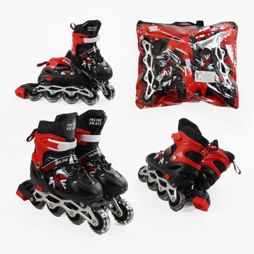 Ролики Inline skate розмір M /34-38/ арт. 38211-М