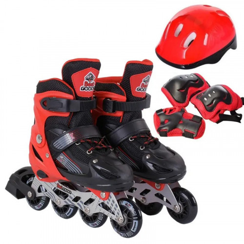 *Комплект - ролики Best Roller розмір M /34-37/ колеса PVC, шолом, захист арт. 70047/0014/34590