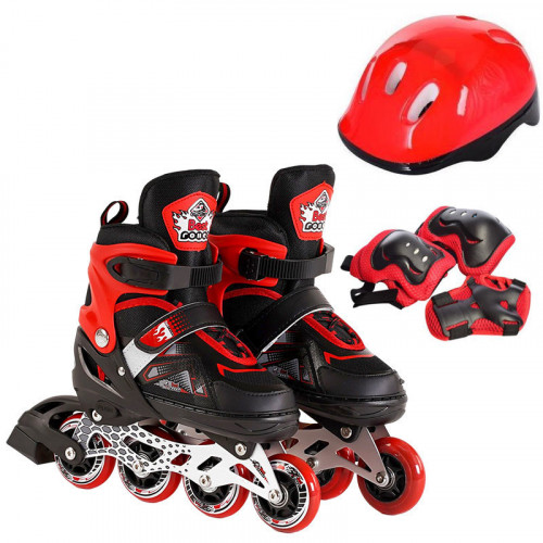 Комплект - ролики Best Roller розмір S /30-33/ колеса PU, шолом, захист арт. 8211-S/0014/34590