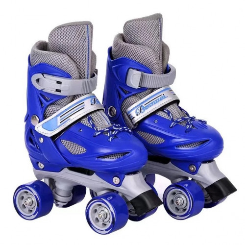 Ролики розсувні (квади) розмір S/31-34 арт. 7386-S