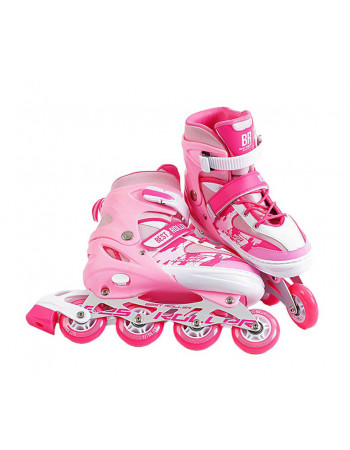 Ролики розсувні Best Roller розмір M /34-37/ колеса PU арт. 69103-М